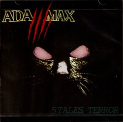 画像1: ADA MAX-5Tales Terror-CD(Japan)