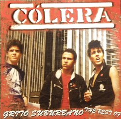画像1: COLERA-grito suburbano-CD