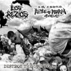 画像1: LOS REZIOS/BATTLE OF DISARM-SPLIT-7'EP(peru/japan)