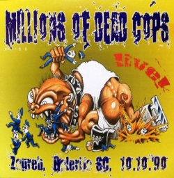 画像1: MDC-LIVE IN ZAGREB 1990-LP(USA)