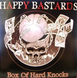 画像1: HAPPY BASTARDS-BOX OF HARD KNOCKS-CD(usa)