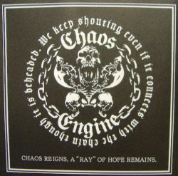 画像1: CHAOS ENGINE-CHAOS REIGNS,A"RAY"OF HOPE REMAINS-7'EP(japan)