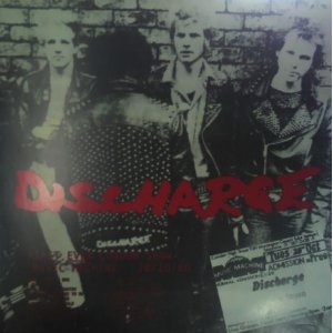 画像: DISCHARGE-FIRST EVER LONDON SHOW MUSIC MACHINE28/10/80-LP(uk)