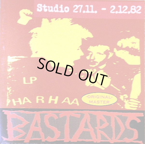 画像1: BASTARDS-studio 27.11-2.12.82-CD