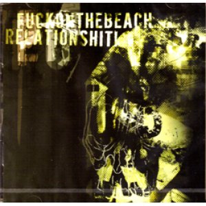 画像: Fuck on The Beach/Relationshit-split-CD(japan/indonesia)