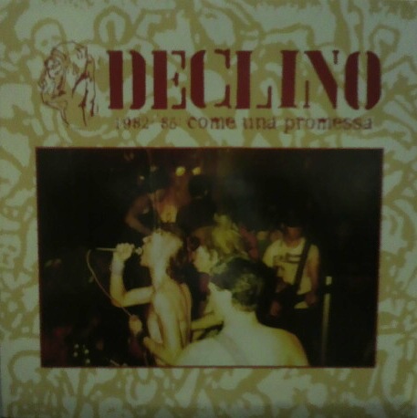 画像1: DECLINO-1982-85 come una promessa-LP(italy) 