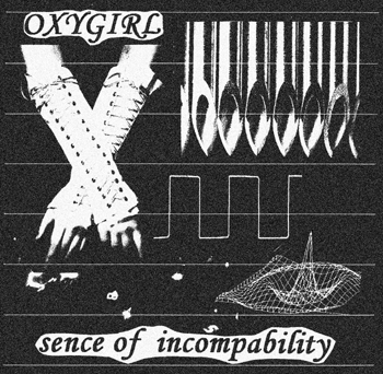 画像1: OXYGIRL-sence of incompability 7'EP
