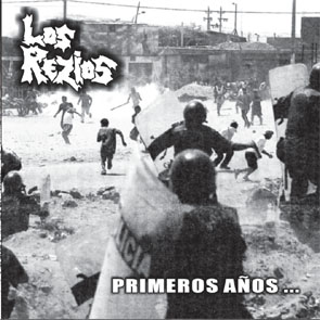 画像1: LOS REZIOS-PRIMEROS ANOS...CD(peru)