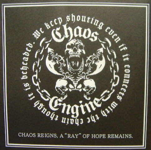 画像1: CHAOS ENGINE-CHAOS REIGNS,A"RAY"OF HOPE REMAINS-7'EP(japan)